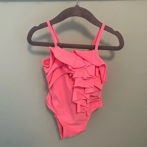 Old Navy Ruffled Swimsuit - Picture 1 of 6